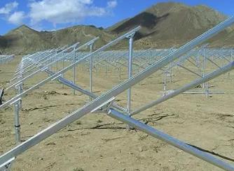濠江光伏支架的类型及分类