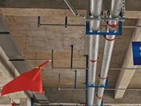 濠江管廊支架的安装方法