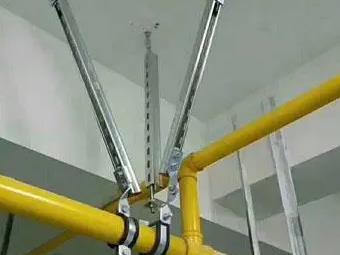 濠江濠江抗震支架厂家之抗震支吊架的位置和类型
