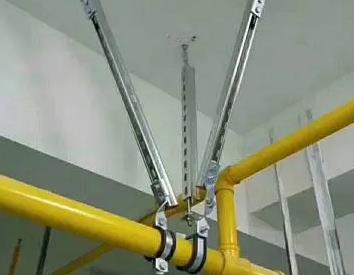 闸阀支撑架的质量要求。价格决定了濠江抗震支撑框架的质量。